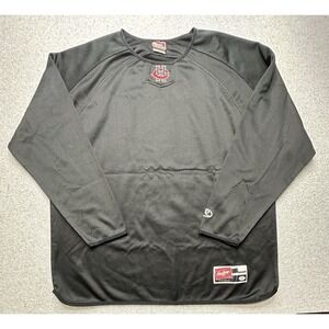 Harrison Central Sweater Adult Extra Large Black Sports Fleece Rawlings Mens